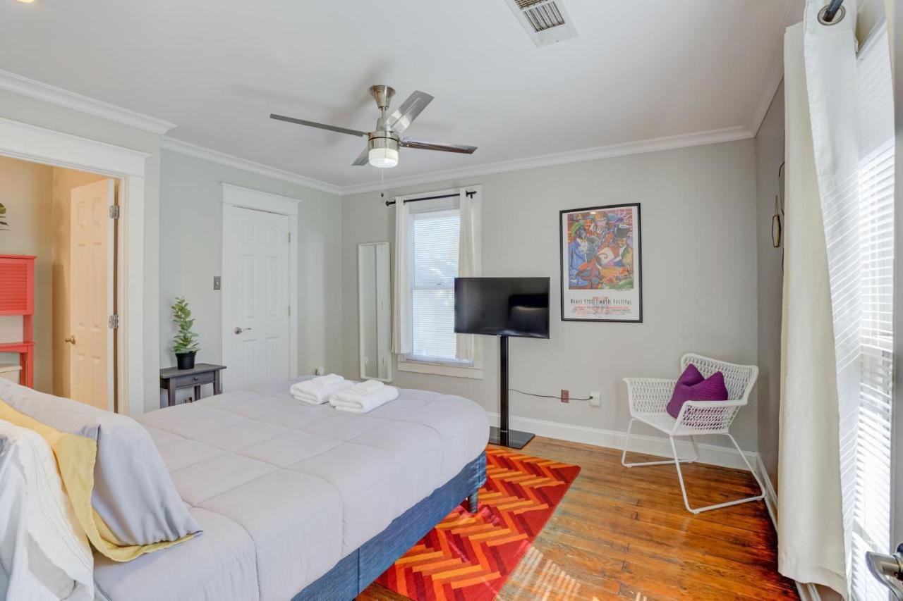 Hip And Spacious Midtown Cottage Near Beale Street Memphis Zewnętrze zdjęcie